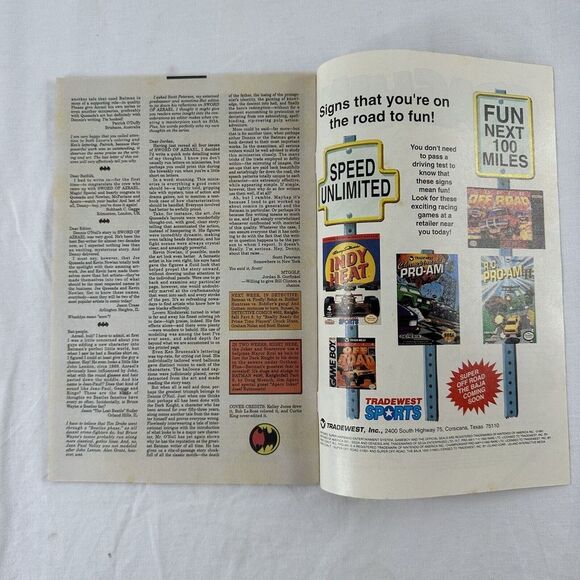 Batman - #495‎ - Knightfall part 7 - Poison Ivy - Joker Vintage - Late June 1993 - Picture 9 of 9